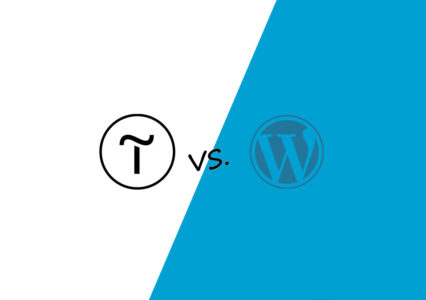 Сравнение wordpress с конструктором tilda